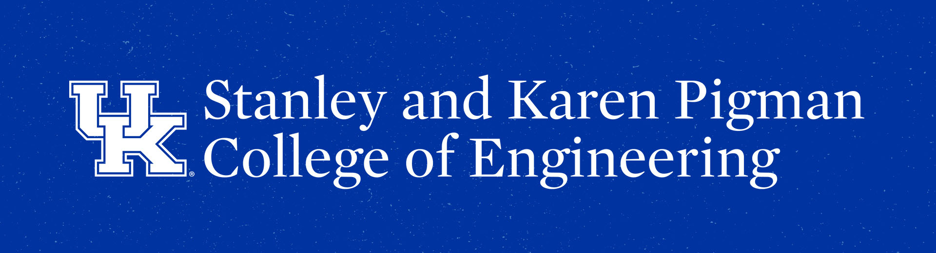 UK Stanley and Karen Pigman College of Engineering logo